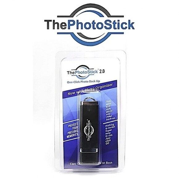 Photo Stick USB 128GB Photo and Video Backup - Picture 1 of 9